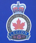 Royal Canadian Legion Crest